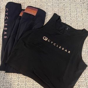 NWOT Cyclebar Crop Top Tavi
